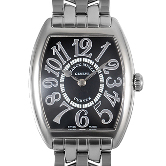 FRANCK MULLER スーパーコピー フランクミュラー トノウカーベックス RELIEF 7502QZ ブラック